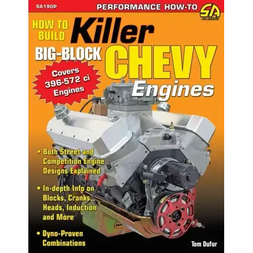 How to Build Killer Big-Block Chevy Engines - Paperback