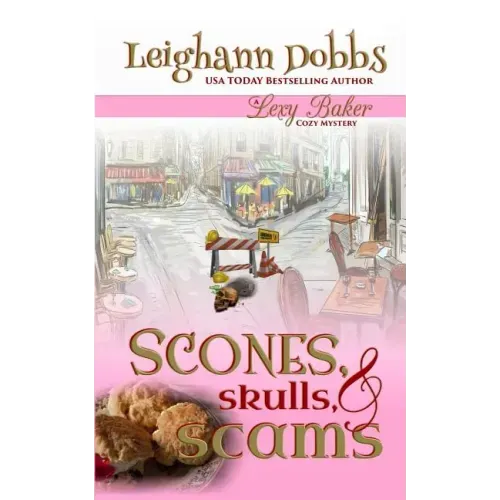 Scones, Skulls & Scams - Paperback