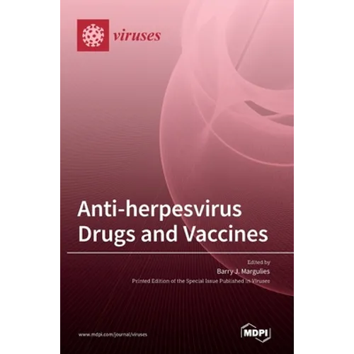 Anti-Herpesvirus Drugs and Vaccines - Hardcover