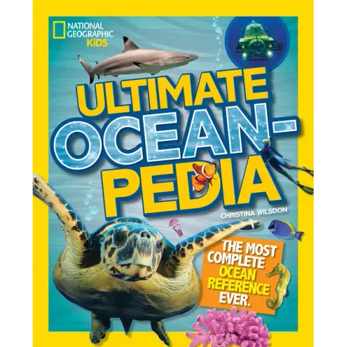 Ultimate Oceanpedia: The Most Complete Ocean Reference Ever - Hardcover