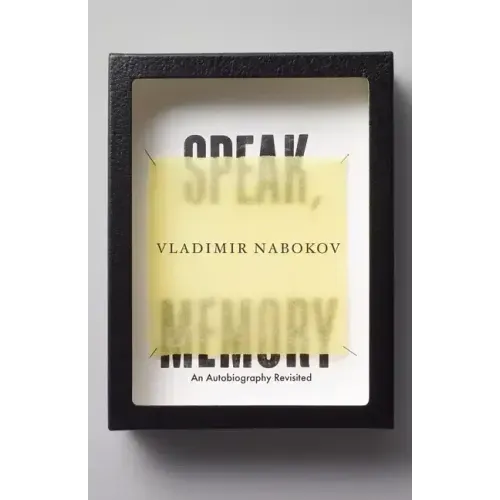 Speak, Memory: An Autobiography Revisited - Paperback