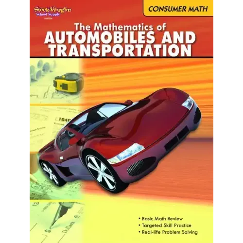 Consumer Math Reproducible The Mathematics of Autos & Transportation - Paperback
