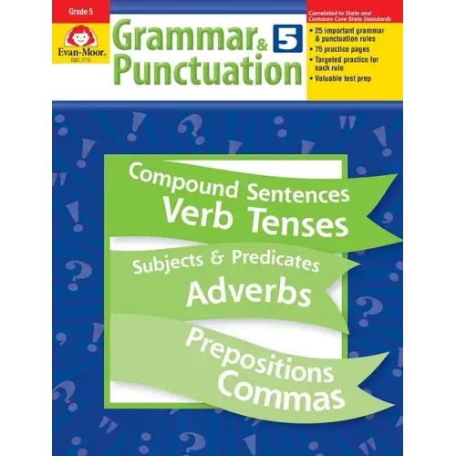 Grammar & Punctuation, Grade 5 Teacher Resource - Paperback