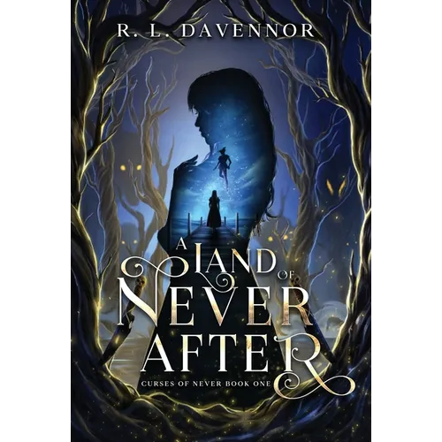 A Land of Never After: A Peter Pan Retelling - Hardcover