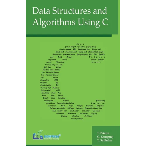 Data Structures and Algorithms Using C - Paperback
