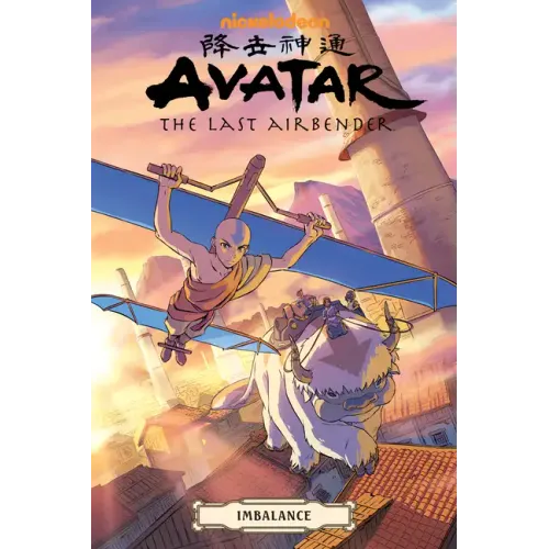 Avatar: The Last Airbender--Imbalance Omnibus - Paperback