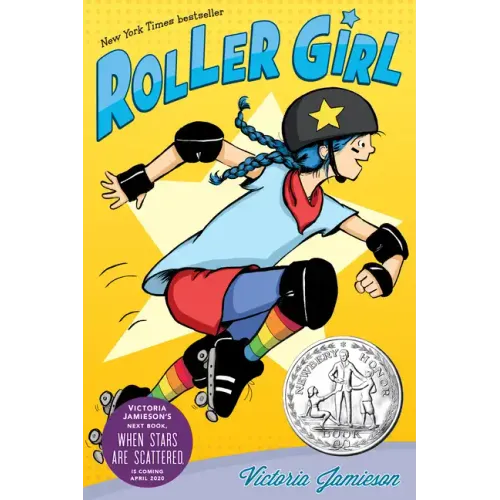 Roller Girl: (Newbery Honor Award Winner) - Hardcover