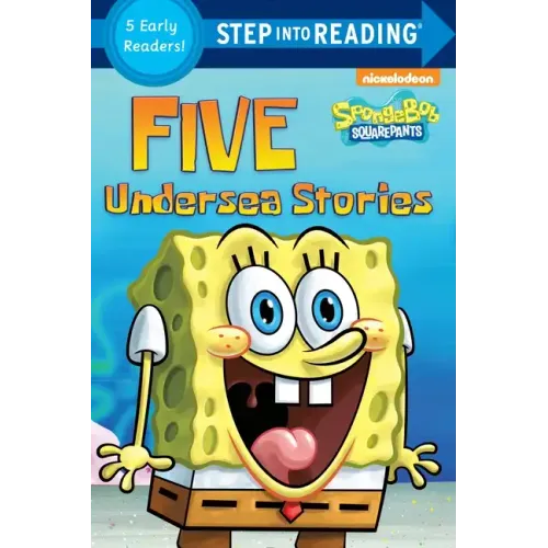 Five Undersea Stories (Spongebob Squarepants) - Paperback