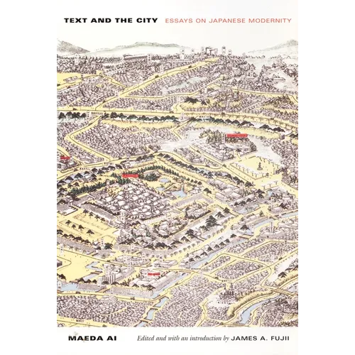 Text and the City: Essays on Japanese Modernity - Paperback