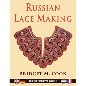 Russian Lace Making (English, Dutch, French and German Edition) - Paperback