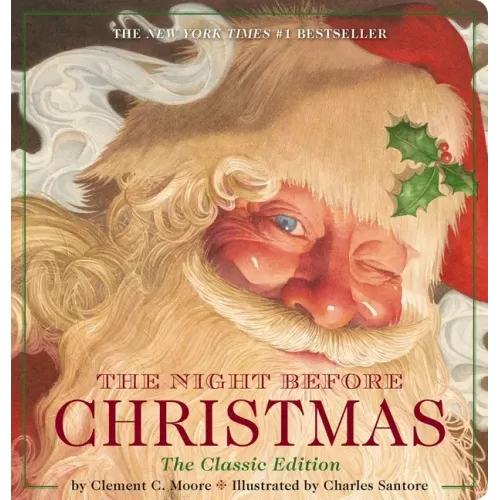 The Night Before Christmas Oversized Padded Board Book: The Classic Edition - Board Book