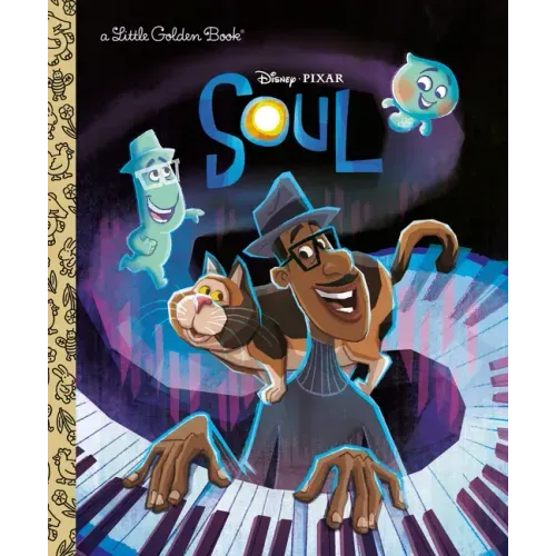 Soul Little Golden Book (Disney/Pixar Soul) - Hardcover