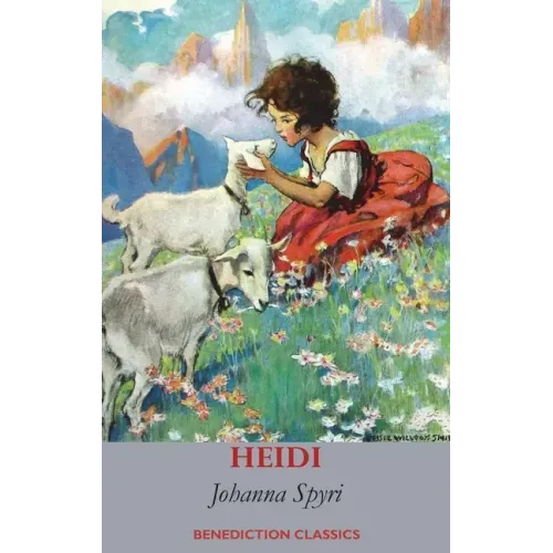 Heidi (Fully illustrated in Colour)