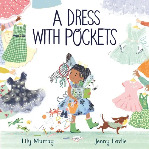 A Dress with Pockets - Hardcover