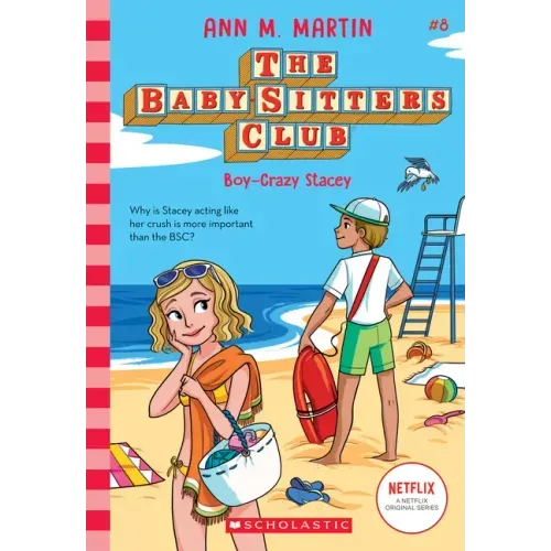 Boy-Crazy Stacey (the Baby-Sitters Club #8): Volume 8 - Paperback