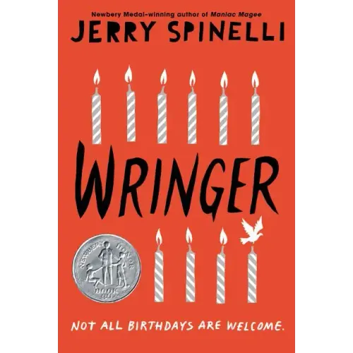 Wringer: A Newbery Honor Award Winner - Paperback