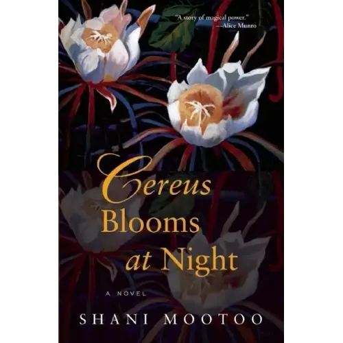 Cereus Blooms at Night - Paperback