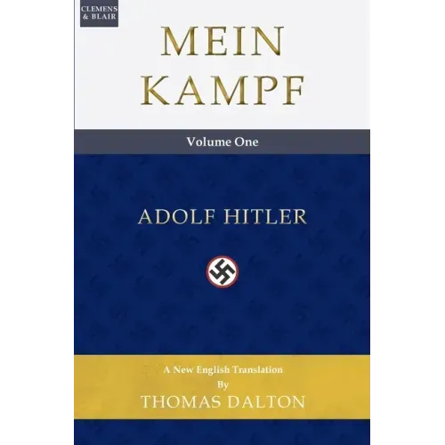 Mein Kampf (vol. 1): New English Translation - Paperback