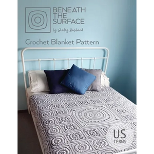 Beneath the Surface US Terms Edition: Crochet Blanket Pattern - Paperback