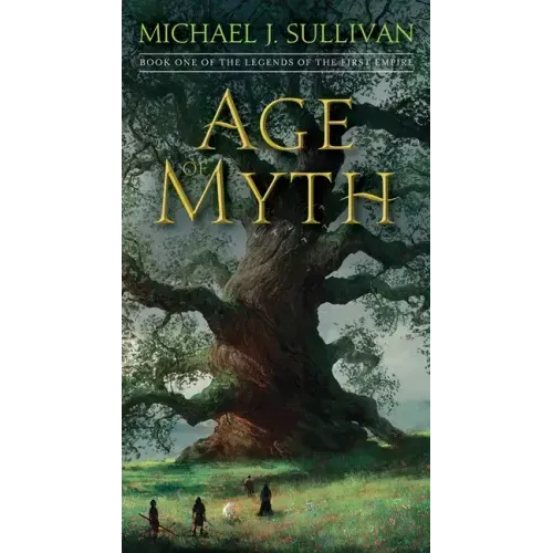Age of Myth: Book One of the Legends of the First Empire - Paperback