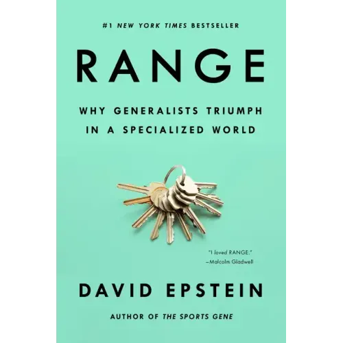Range: Why Generalists Triumph in a Specialized World - Hardcover