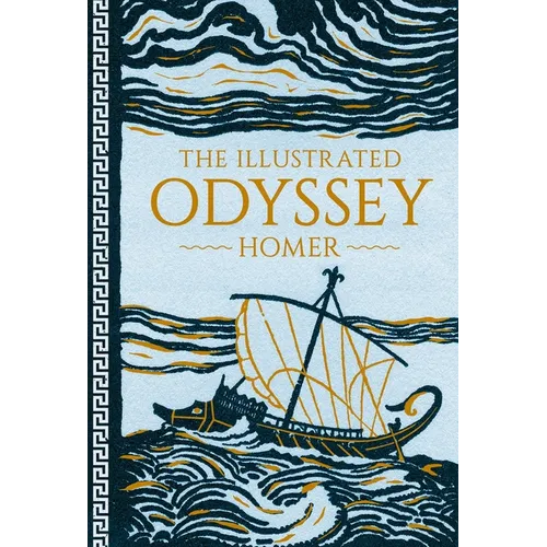 The Illustrated Odyssey - Hardcover