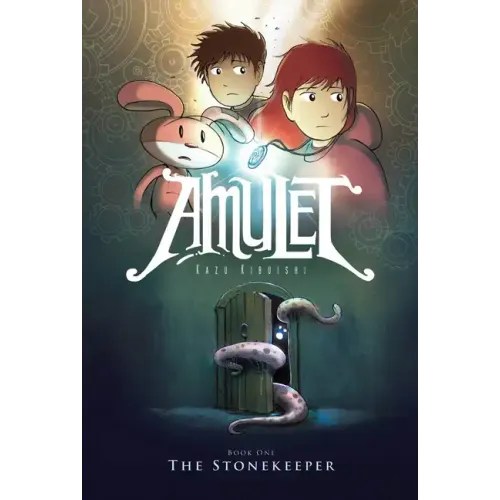 The Stonekeeper: A Graphic Novel (Amulet #1): Volume 1 - Hardcover