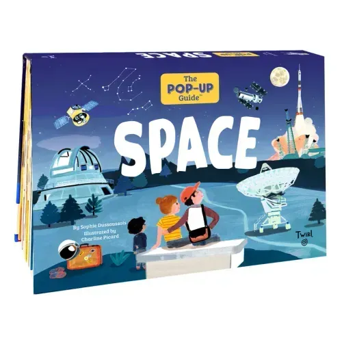 The Pop-Up Guide: Space - Hardcover