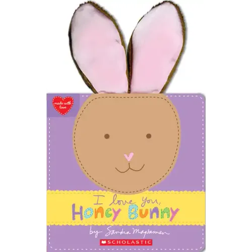I Love You, Honey Bunny - Board Book