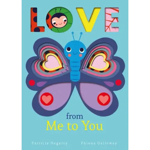 Love from Me to You - Board Book
