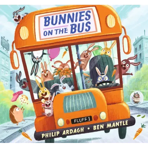 Bunnies on the Bus - Hardcover