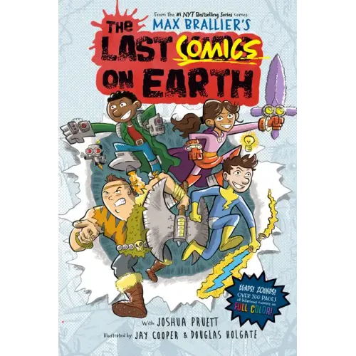 The Last Comics on Earth: From the Creators of the Last Kids on Earth - Hardcover