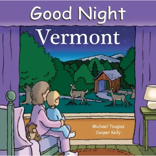 Good Night Vermont - Board Book