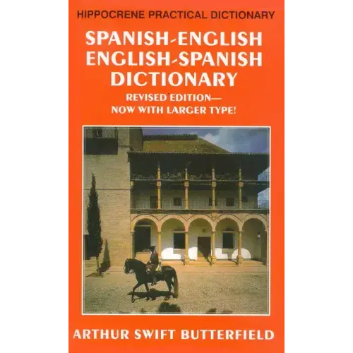 Spanish-English/English-Spanish Practical Dictionary - Paperback