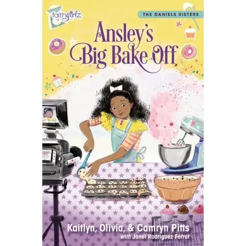 Ansley's Big Bake Off - Paperback