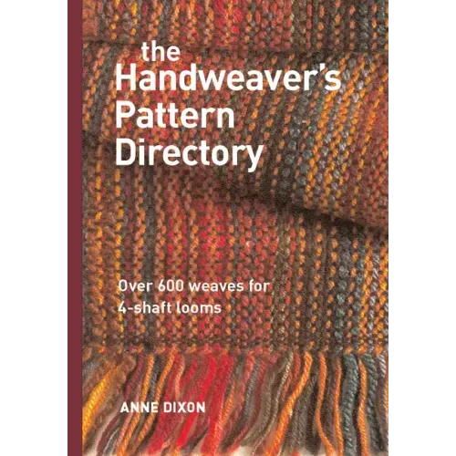 The Handweaver's Pattern Directory - Hardcover