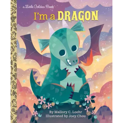 I'm a Dragon - Hardcover