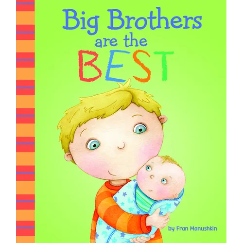 Big Brothers Are the Best - Hardcover