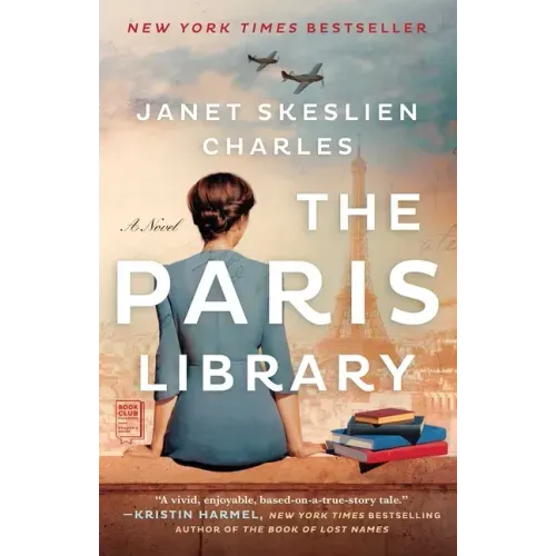 The Paris Library - Paperback