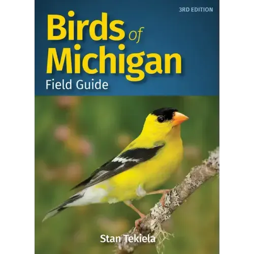Birds of Michigan Field Guide - Paperback