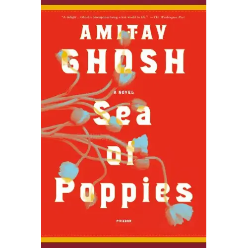 Sea of Poppies - Paperback