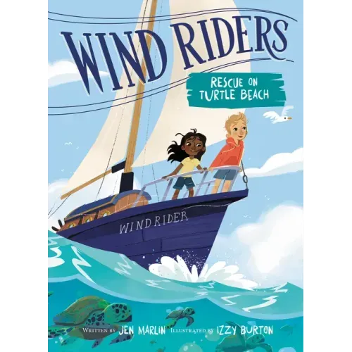 Wind Riders #1: Rescue on Turtle Beach - Paperback