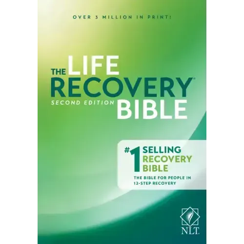 The Life Recovery Bible NLT - Paperback