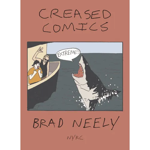 Creased Comics - Paperback