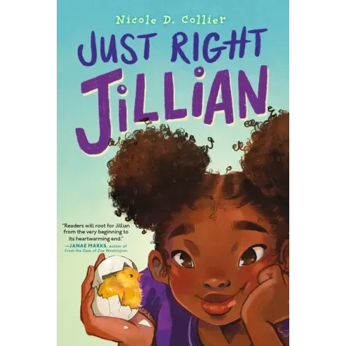 Just Right Jillian - Paperback