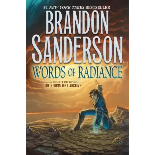 Words of Radiance: Book Two of the Stormlight Archive - Paperback