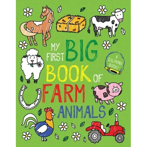 My First Big Book of Farm Animals - Paperback