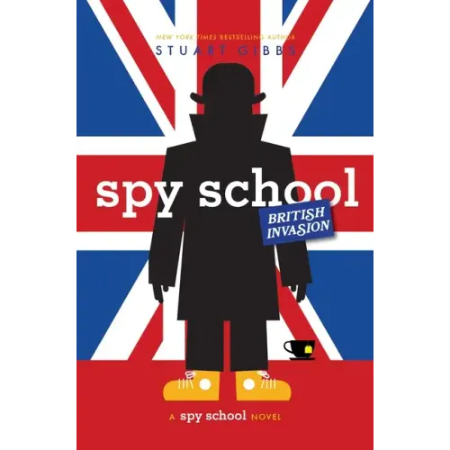Spy School British Invasion - Hardcover