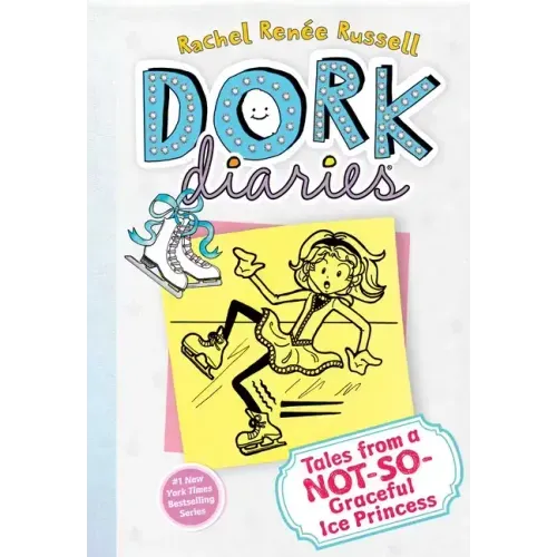 Dork Diaries 4: Tales from a Not-So-Graceful Ice Princess - Hardcover