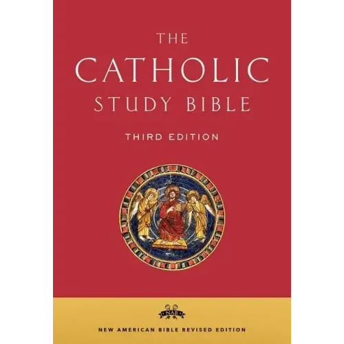 Catholic Study Bible-Nabre - Paperback